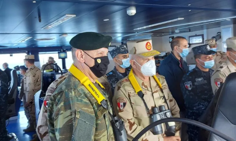 Ελληνοτουρκικά: Η Αθήνα και το Κάιρο ενώνονται στρατιωτικά!