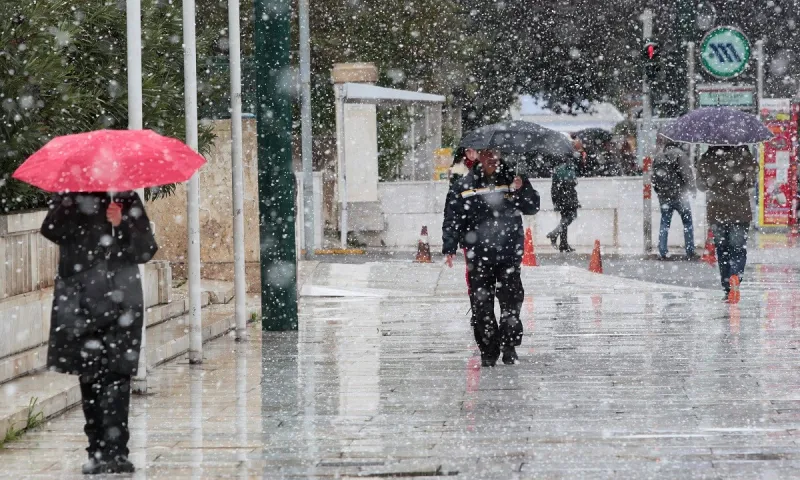 Καιρός 19/1: Βελτίωση και άνοδος της θερμοκρασίας
