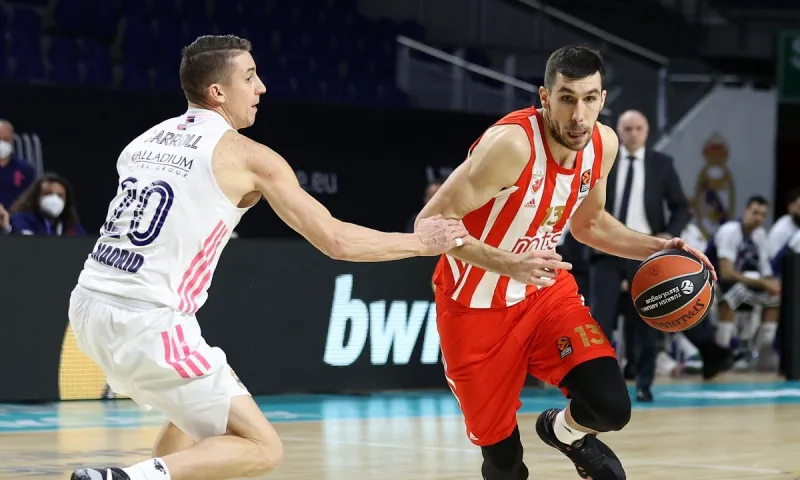 Euroleague: Η βαθμολογία μετά τον αγώνα της Μαδρίτης