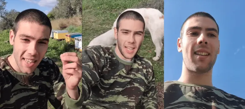 Ο Χάρης Σταμάτης, aka Ορεινή Μέλισσα, πάει φαντάρος και όλοι ανησυχούμε για τις μελισσούλες του