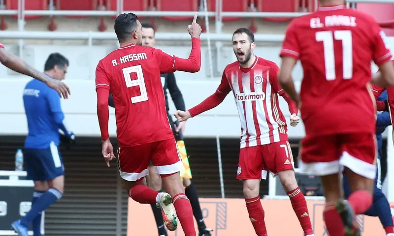 Φορτούνης: Ο Mr. Assist του Ολυμπιακού (vid)
