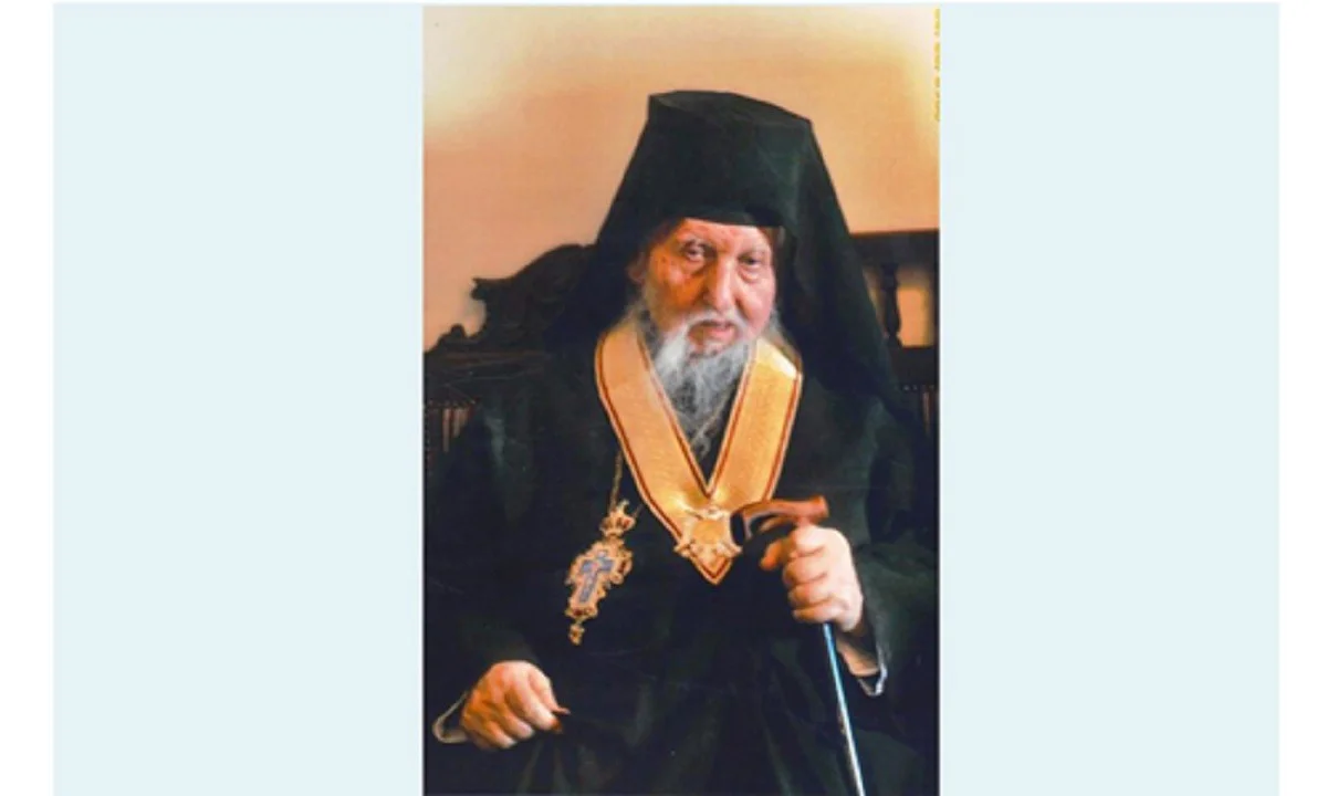 Εκοιμήθη την ημέρα της εορτής του ο ηγούμενος της Ιεράς Μονής Σταυροβουνίου