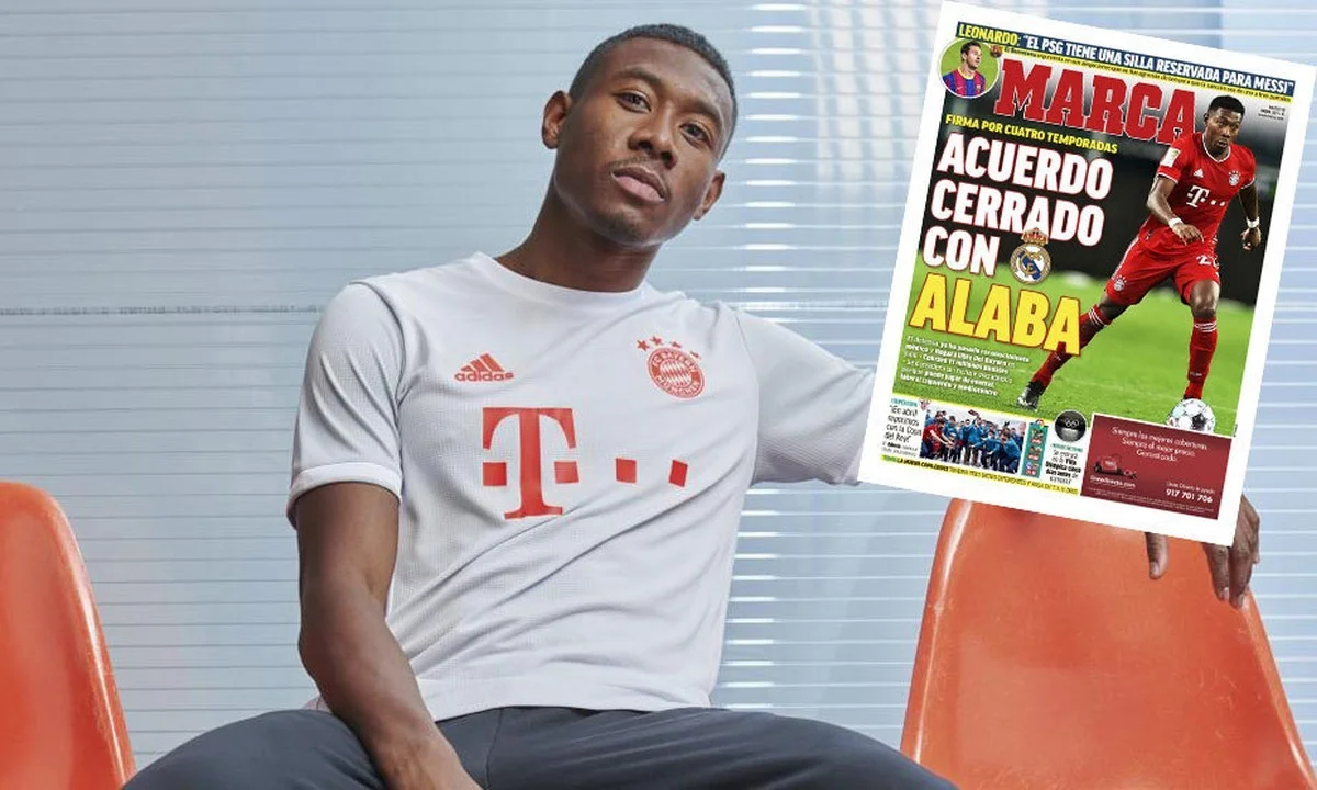Αλάμπα - Marca: Ο παίκτης συνεχίζει στην Ρεάλ Μαδρίτης