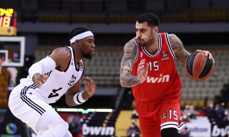 Euroleague: Θέλει να... ρεφάρει στην Γαλλία ο Ολυμπιακός