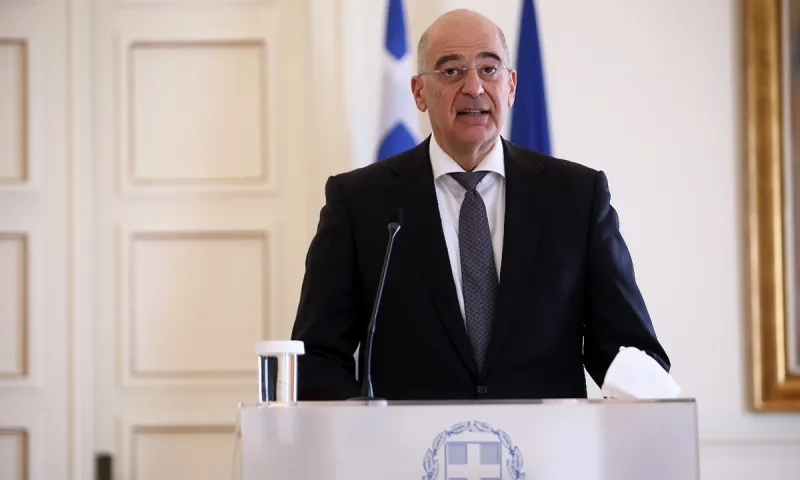 Δένδιας σε Τουρκία: «Σεβαστείτε πλήρως τα δικαιώματα της ελληνικής μειονότητας»