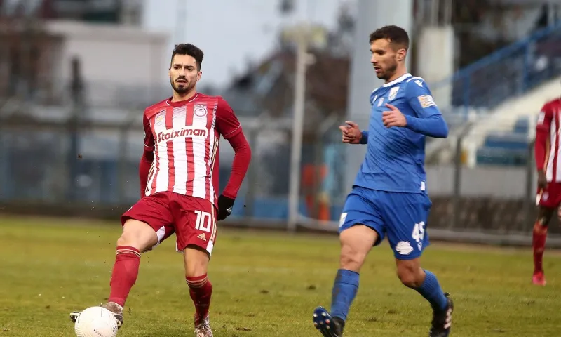 Ολυμπιακός: Το μεγάλο rotation του Μαρτίνς και η ενδεκάδα για Παναιτωλικό