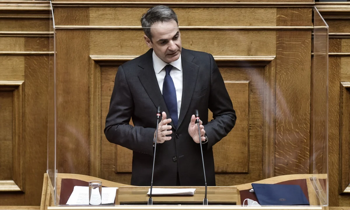 Μητσοτάκης: «Οι θάλασσές μας διπλασιάζονται - Επέκταση στη Κρήτη κι αλλού»
