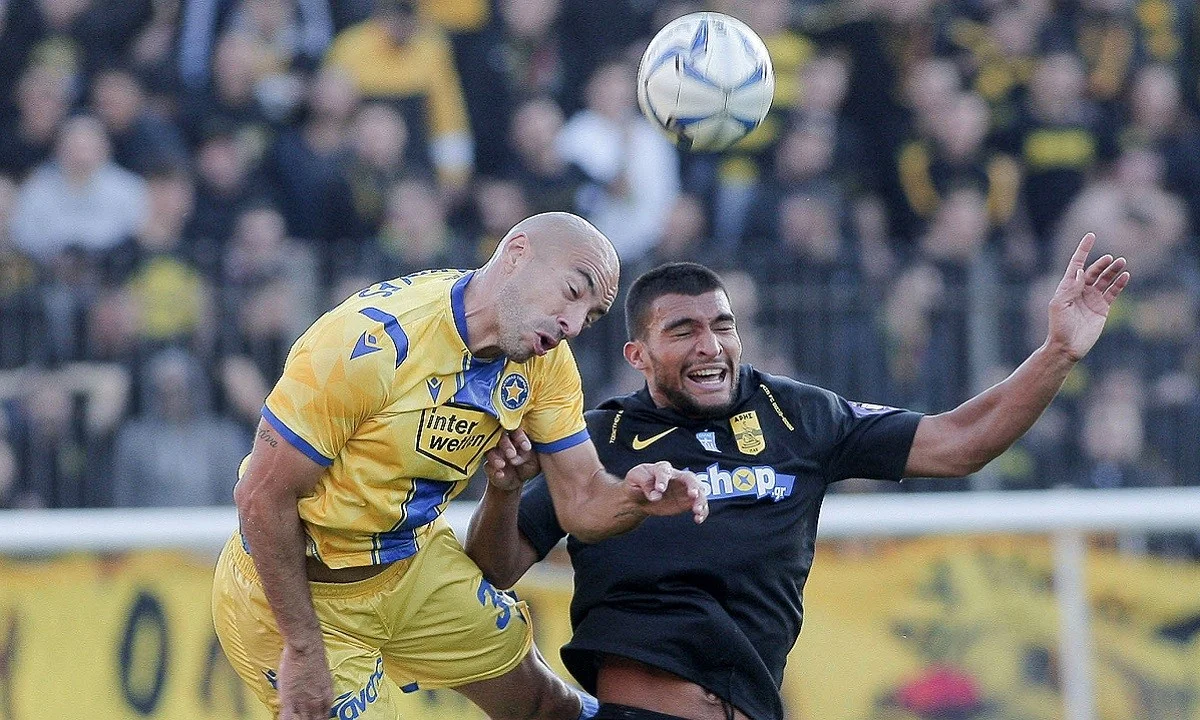 Άρης-Αστέρας Τρίπολης 2-0 (ΤΕΛΙΚΟ)