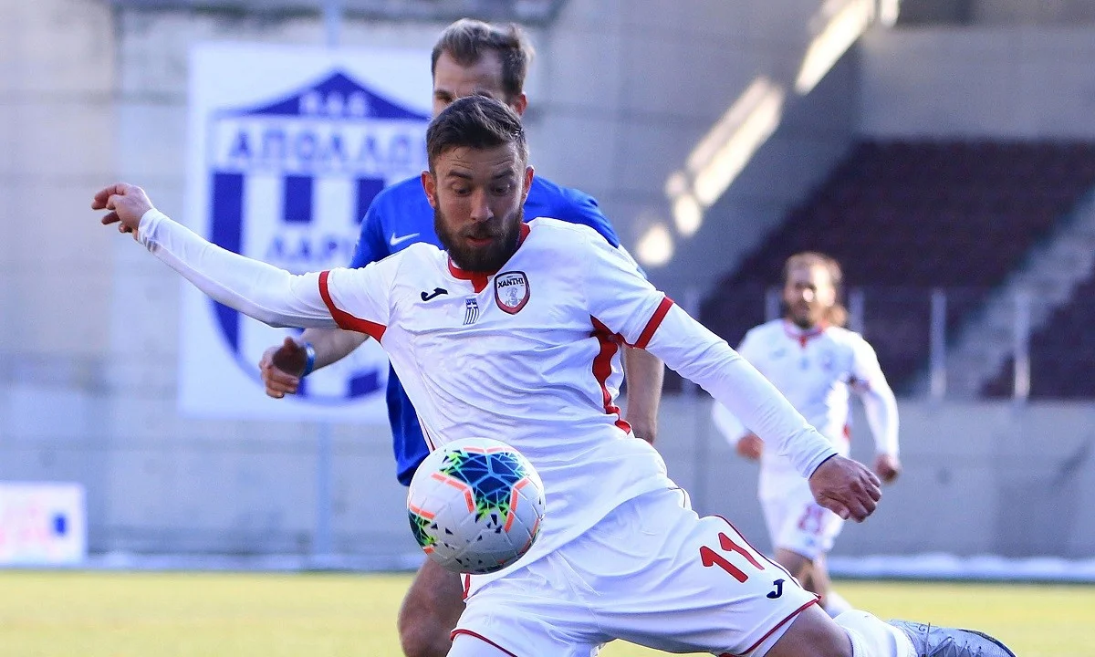Ξάνθη – Ιωνικός 1-0 (ΤΕΛΙΚΟ)
