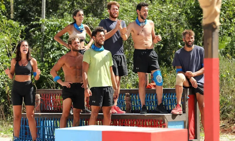 Survivor διαρροή spoiler 20/1: Στατιστικά! Ο Τζέημς κάνει… πλάκα στους «Γιώργηδες», μεγαλύτερο «παλτό» από Σαλαγκουδη ο Περικλής!