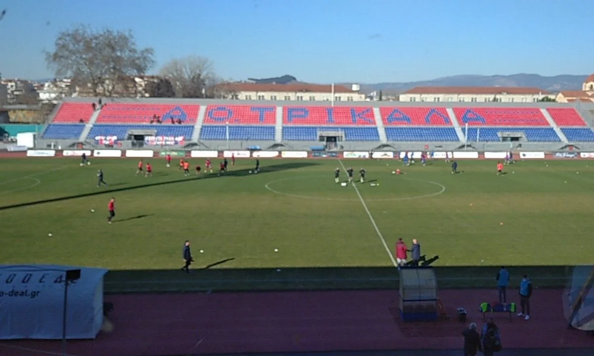 Τρίκαλα – Απόλλων Λάρισας 1-0 (ΤΕΛΙΚΟ)