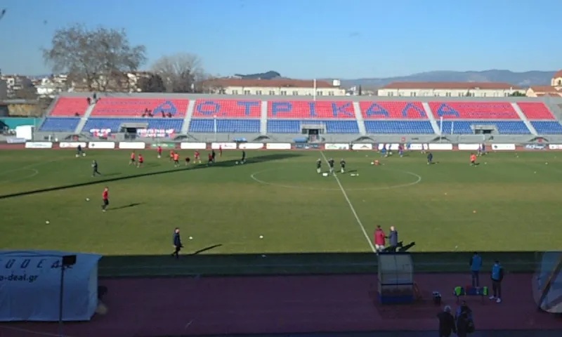 Τρίκαλα – Απόλλων Λάρισας 1-0 (ΤΕΛΙΚΟ)