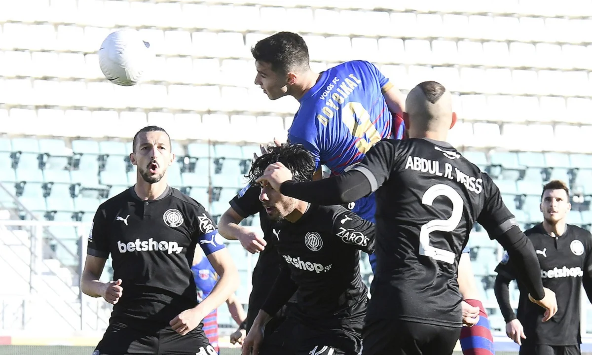 Βόλος - ΟΦΗ 2-0: Ξεκάθαρο προβάδισμα