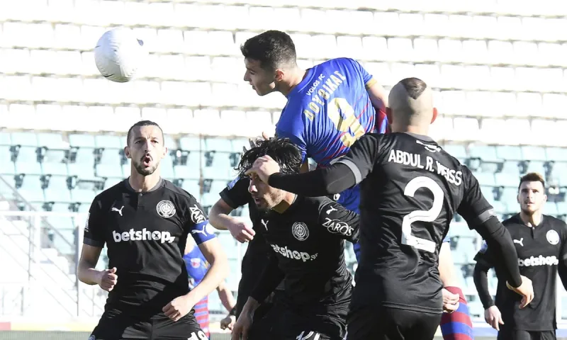Βόλος - ΟΦΗ 2-0: Ξεκάθαρο προβάδισμα