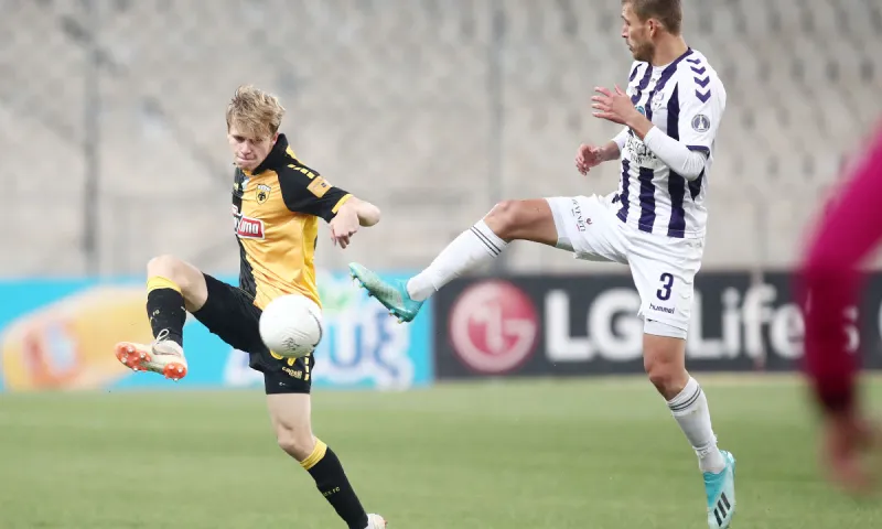 ΑΕΚ-Απόλλων Σμύρνης 2-0 (ΤΕΛΙΚΟ)