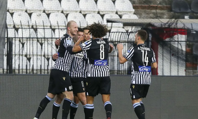 ΠΑΟΚ - ΑΕΛ: «Πάρτι» και 3-0 με Κρμέντσικ (vid)