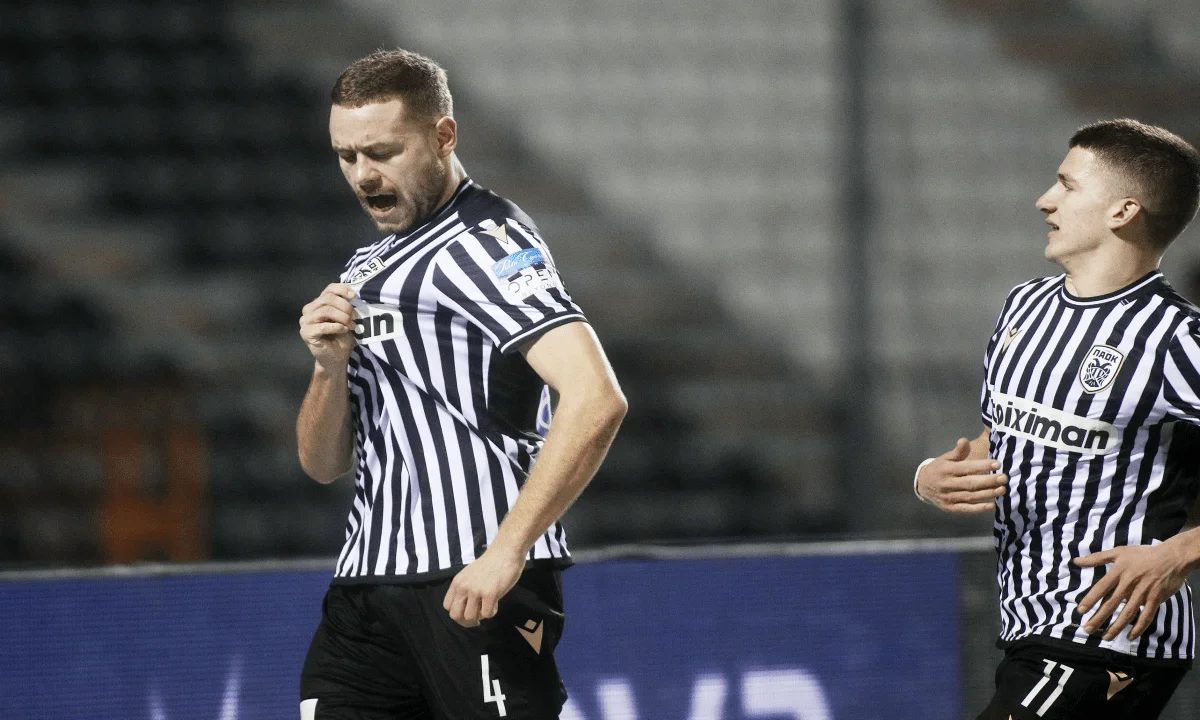ΠΑΟΚ - ΑΕΛ: Ασταμάτητος ο Δικέφαλος και 4-0 με Ίνγκασον (vid)