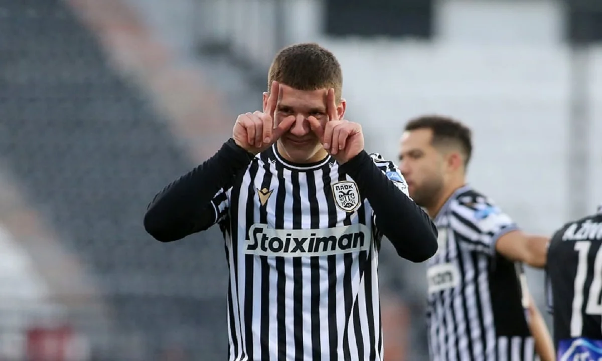 ΠΑΟΚ - ΑΕΛ 5-0: Ο Ρόμπιν  βρήκε τον... Μπάτμαν και κάνουν πάρτι! (vids)