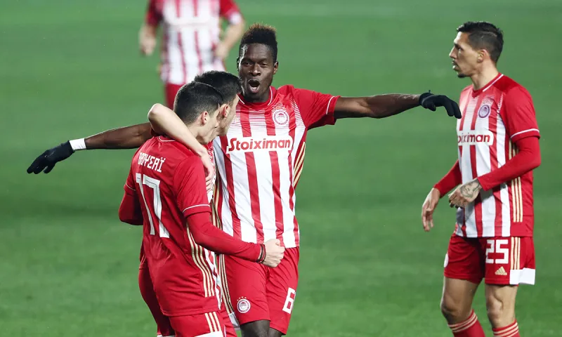 Παναιτωλικός - Ολυμπιακός 0-3: Οι «ρεζέρβες» τελείωσαν την πρόκριση (vids)