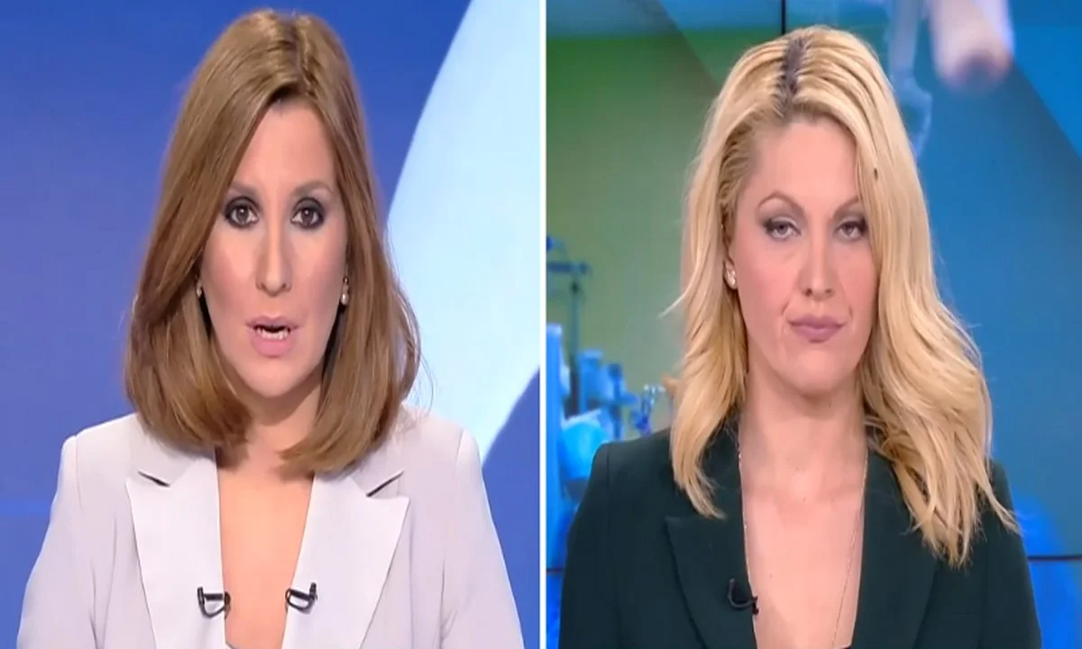 VIRAL: Μύγα στο πρόσωπο της δημοσιογράφου - Η αντίδραση (vid)