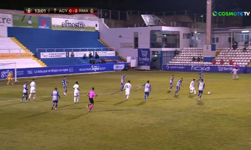 Αλκογιάνο - Ρεάλ Μαδρίτης 2-1 παρ. (1-1): Ιστορικό κάζο - Αποκλεισμός από ομάδα γ' κατηγορίας (vid)