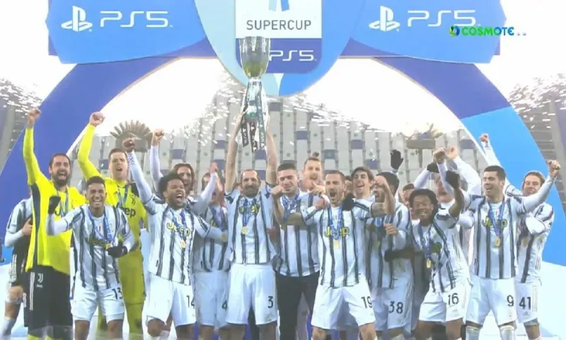 Γιουβέντους - Νάπολι 2-0: Το «σήκωσε» η Γιούβε! Έγραψε ιστορία ο Ρονάλντο! (vids)