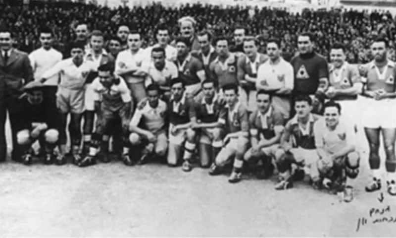 1938: Το βίντεο ντοκουμέντο από το Ελλάδα - Παλαιστίνη και ο Κλεάνθης Βικελίδης