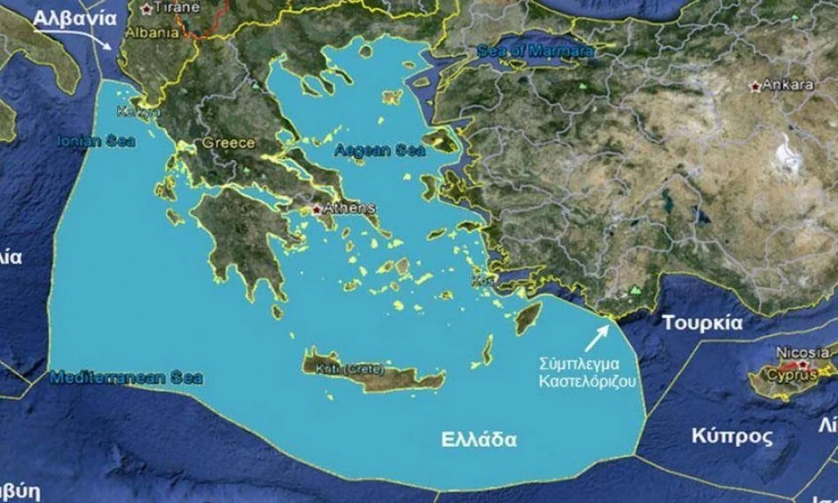 Ελληνοτουρκικά: Το σχέδιο των ΗΠΑ για 12 μίλια στο Αιγαίο - Πότε ενεργοποιείται