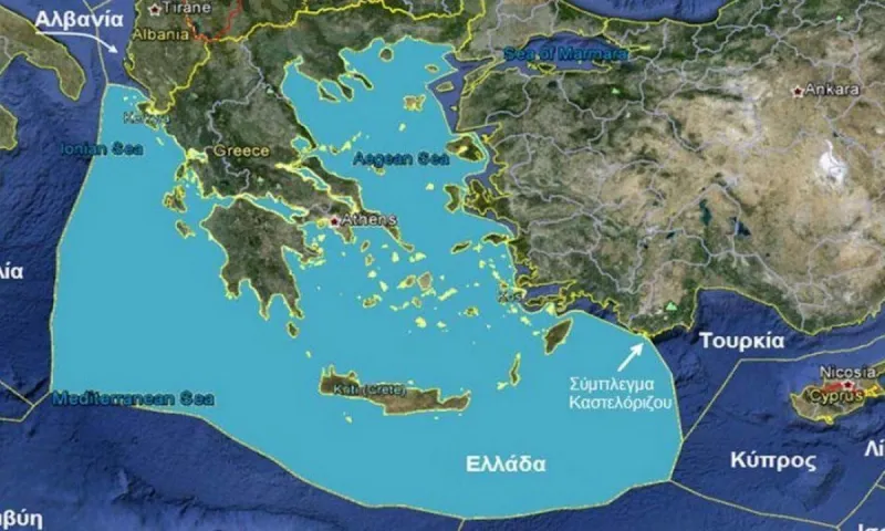 Ελληνοτουρκικά: Το σχέδιο των ΗΠΑ για 12 μίλια στο Αιγαίο - Πότε ενεργοποιείται