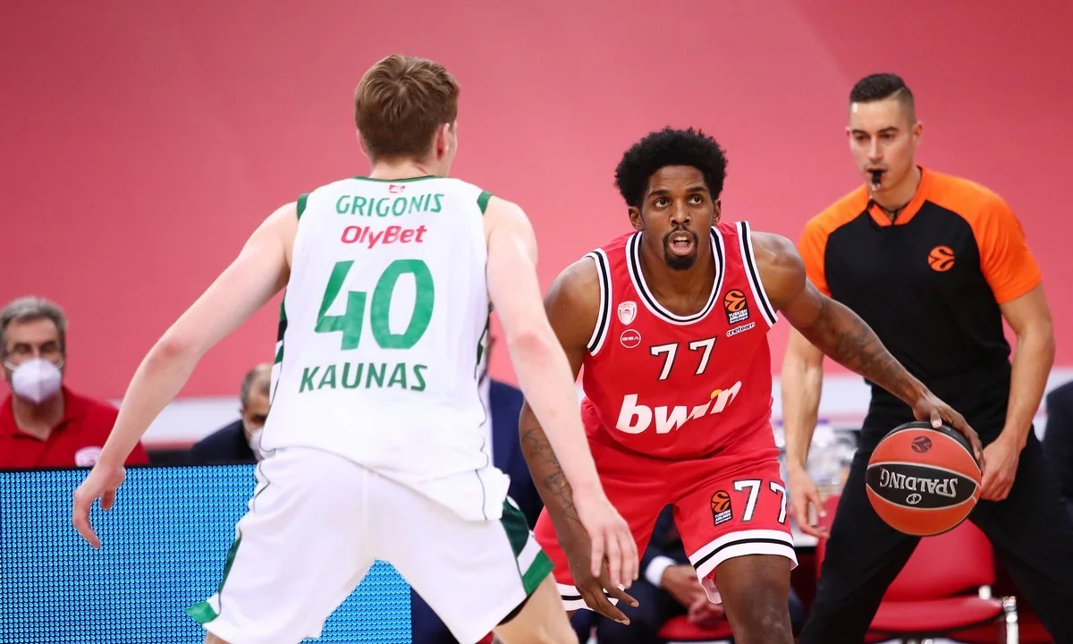 Euroleague: «Δοκιμάζεται» ο Ολυμπιακός στο Κάουνας