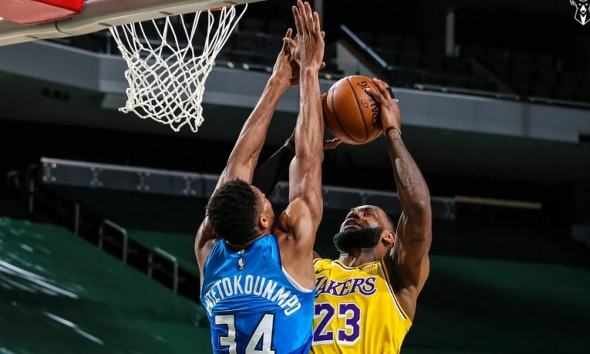 ΛεΜπρον για το MVP του Γιάννη: «Δεν θα μπορούσα να νοιάζομαι λιγότερο!»