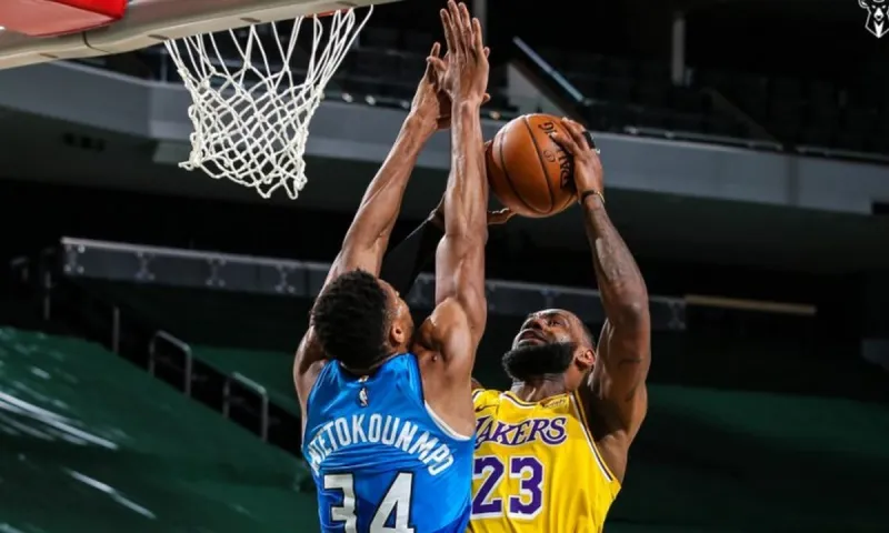 ΛεΜπρον για το MVP του Γιάννη: «Δεν θα μπορούσα να νοιάζομαι λιγότερο!»