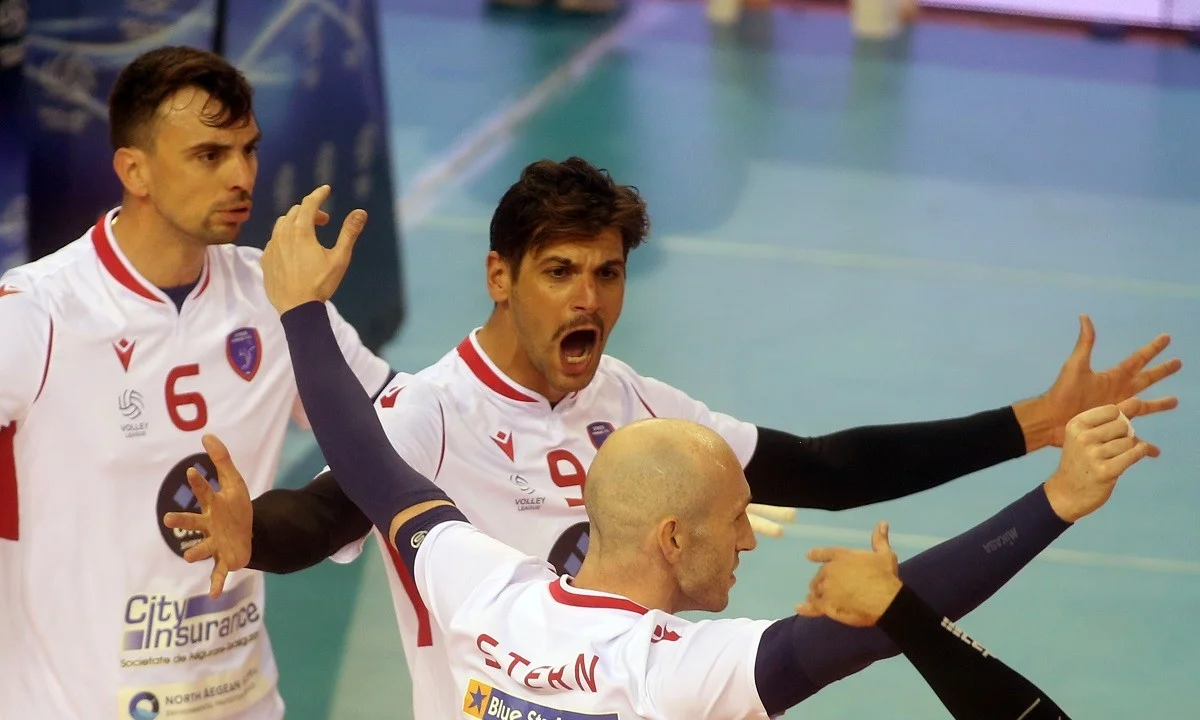 Volley League: Απίστευτος Φοίνικας - Μετά τον Ολυμπιακό, «άλωσε» την έδρα του ΠΑΟΚ (vid)