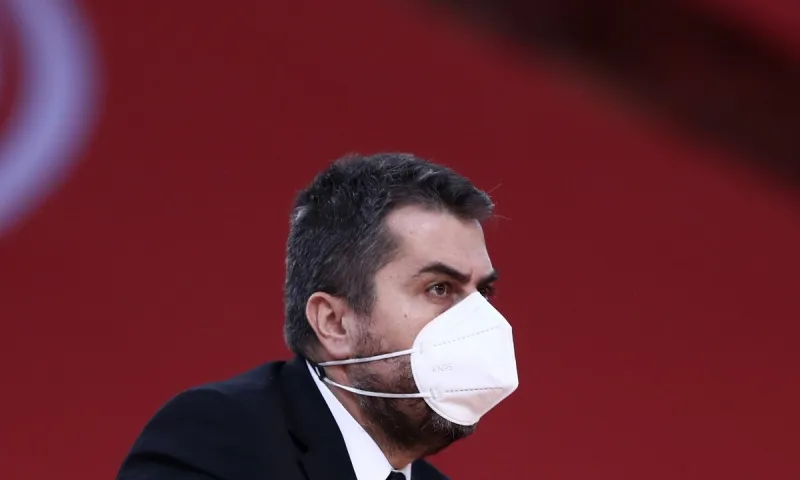 Μπαφές: «Έγινε φάουλ στον Σλούκα, αλλά δεν καταλογίστηκε»