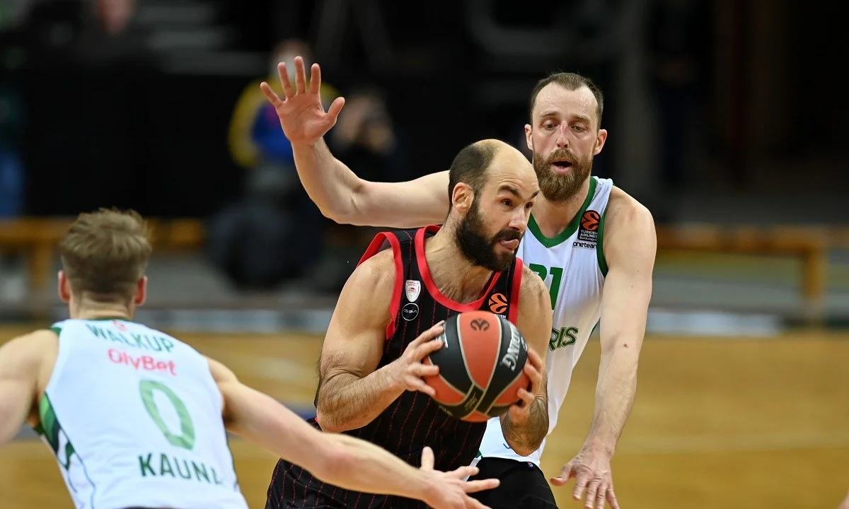 Euroleague 21η αγωνιστική: Αποτελέσματα και βαθμολογία