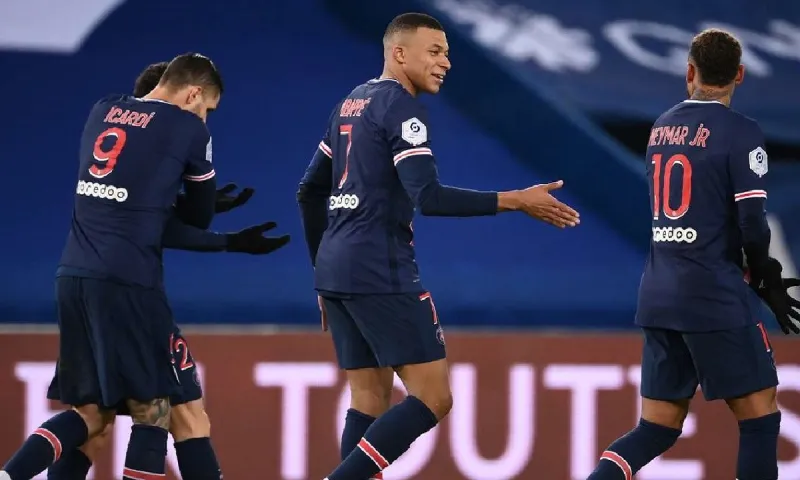 Παρί Σεν Ζερμέν – Μονπελιέ 4-0: Την… καθάρισε μέσα σε τέσσερα λεπτά