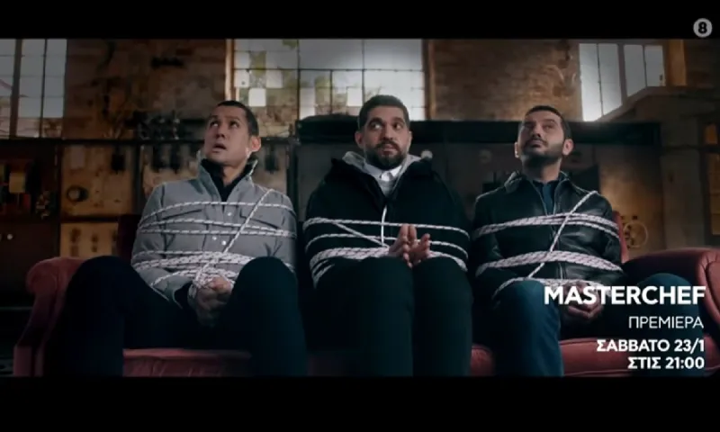 MasterChef 5: Πρεμιέρα απόψε στις 21:00 - Τι θα δούμε φέτος στο ριάλιτι μαγειρικής