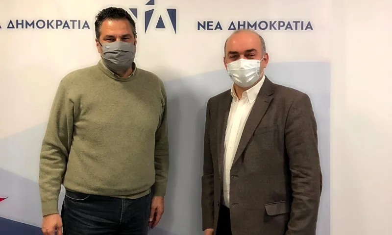 ΕΠΣ Αργολίδος – Σιδέρης: Επέστρεψε στη Νέα Δημοκρατία