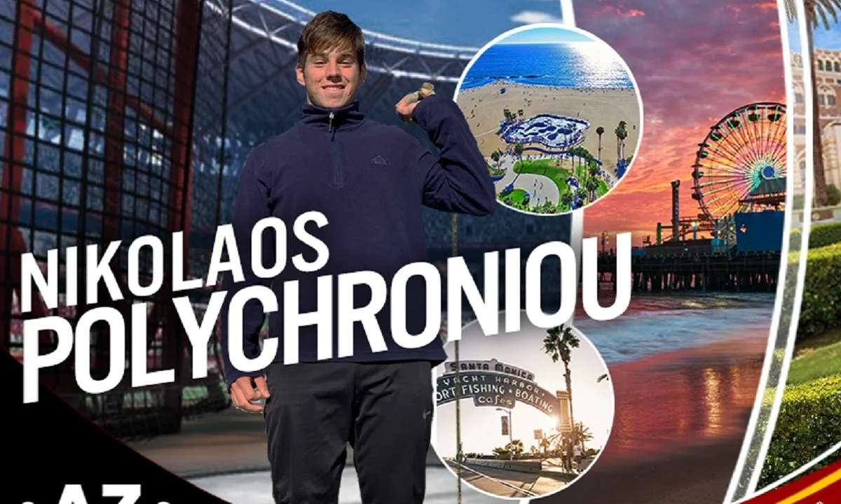 Σφυροβολία: Στο Λος Άντζελες για το USC ο ρέκορντμαν Νικόλας Πολυχρονίου