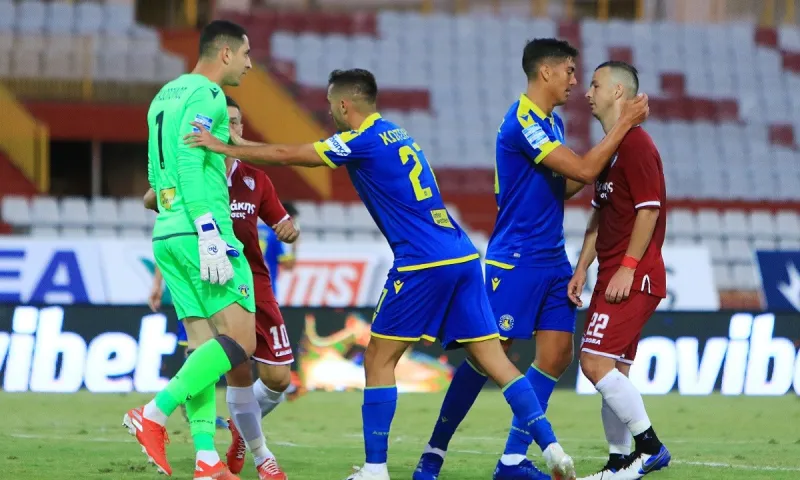 Αστέρας Τρίπολης-ΑΕΛ 1-0 (ΤΕΛΙΚΟ)