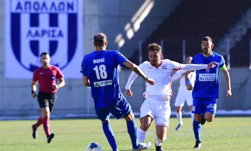 Απόλλων Λάρισας-Διαγόρας 0-1 (ΤΕΛΙΚΟ)