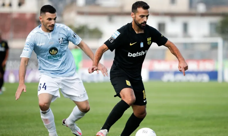 Απόλλων Σμύρνης-Άρης 0-1 (ΤΕΛΙΚΟ)