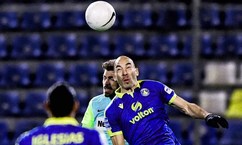 Αστέρας Τρίπολης-ΑΕΛ: Το 1-0 με τον Μπαράλες (vid)