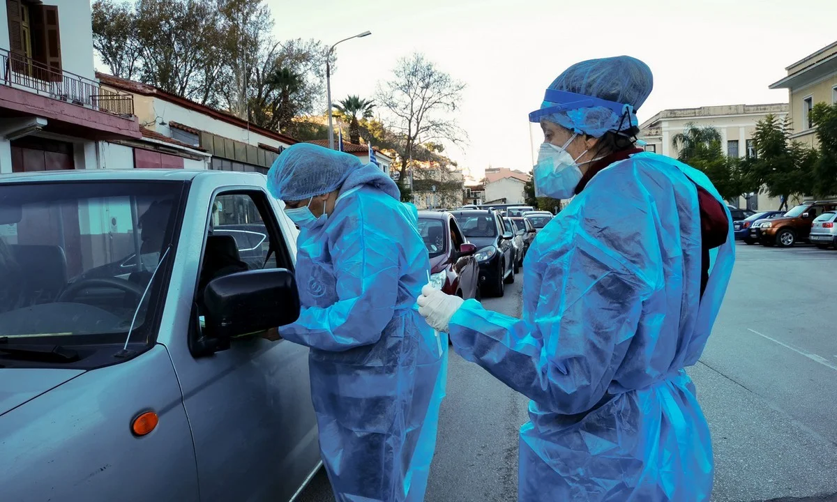 Κορονοϊός - Ελλάδα: 24 νεκροί, 292 διασωληνωμένοι, 605 κρούσματα
