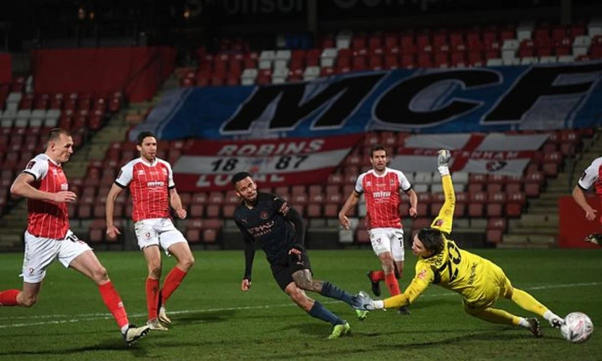 Τσέλτεναμ - Μάντσεστερ Σίτι 1-3: Το γύρισε στο τέλος (vid)