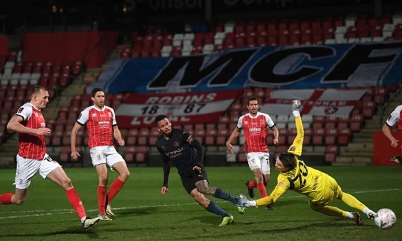 Τσέλτεναμ - Μάντσεστερ Σίτι 1-3: Το γύρισε στο τέλος (vid)