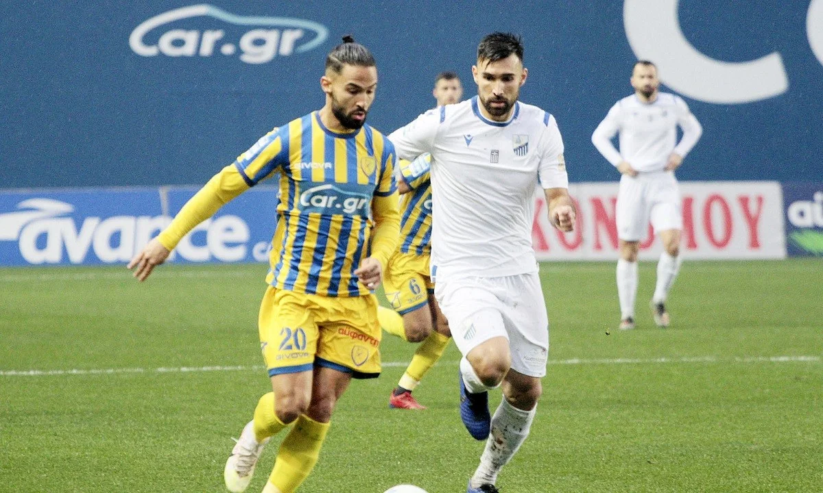 Παναιτωλικός - Λαμία LIVE 0-0 (ΤΕΛΙΚΟ)