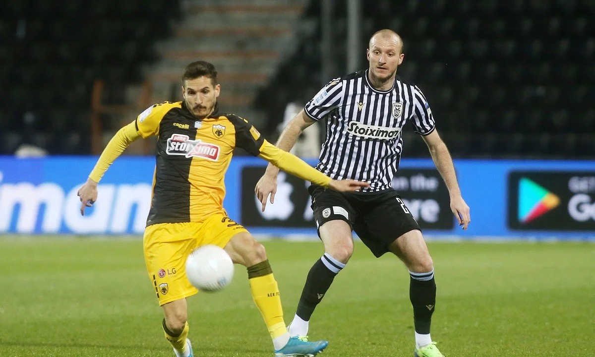 ΠΑΟΚ - ΑΕΚ 2-2 ΤΕΛΙΚΟ