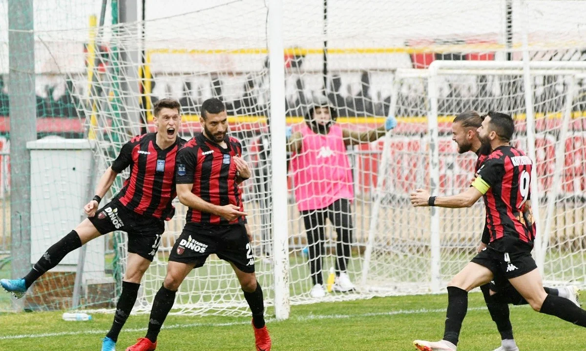Super League 2: Νίκες για Λεβαδειακό, Παναχαϊκή, ισοπαλία στη Νίκαια, γκέλα τα Χανιά
