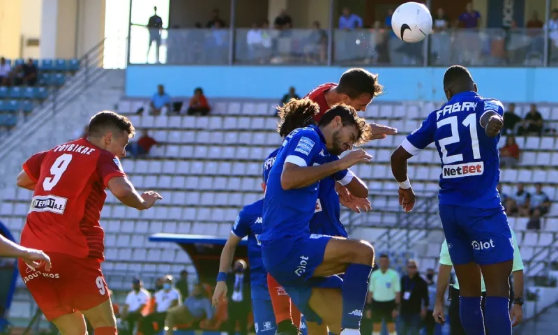 ΠΑΣ Γιάννινα - Βόλος LIVE 0-1 (ΤΕΛΙΚΟ)